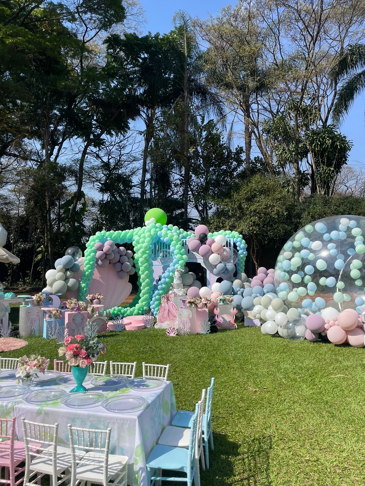 Aniversário infantil Jardim Maison Vivenda Piracicaba - São Paulo 