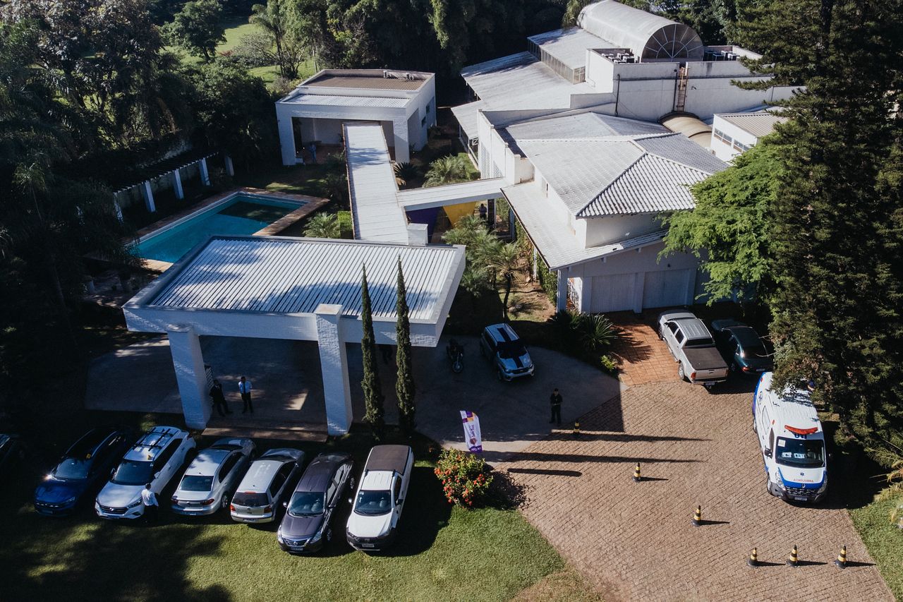 área externa estacionamento Jardim Maison Vivenda Piracicaba - São Paulo