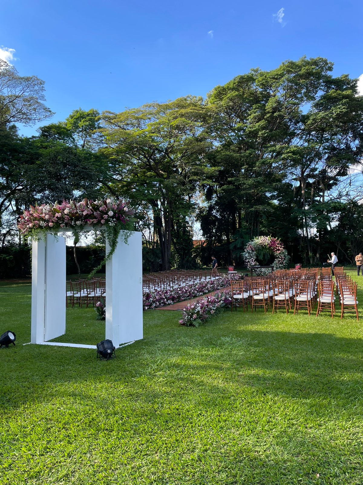 casamento na Jardim do Maison Vivenda Piracicaba - São Paulo