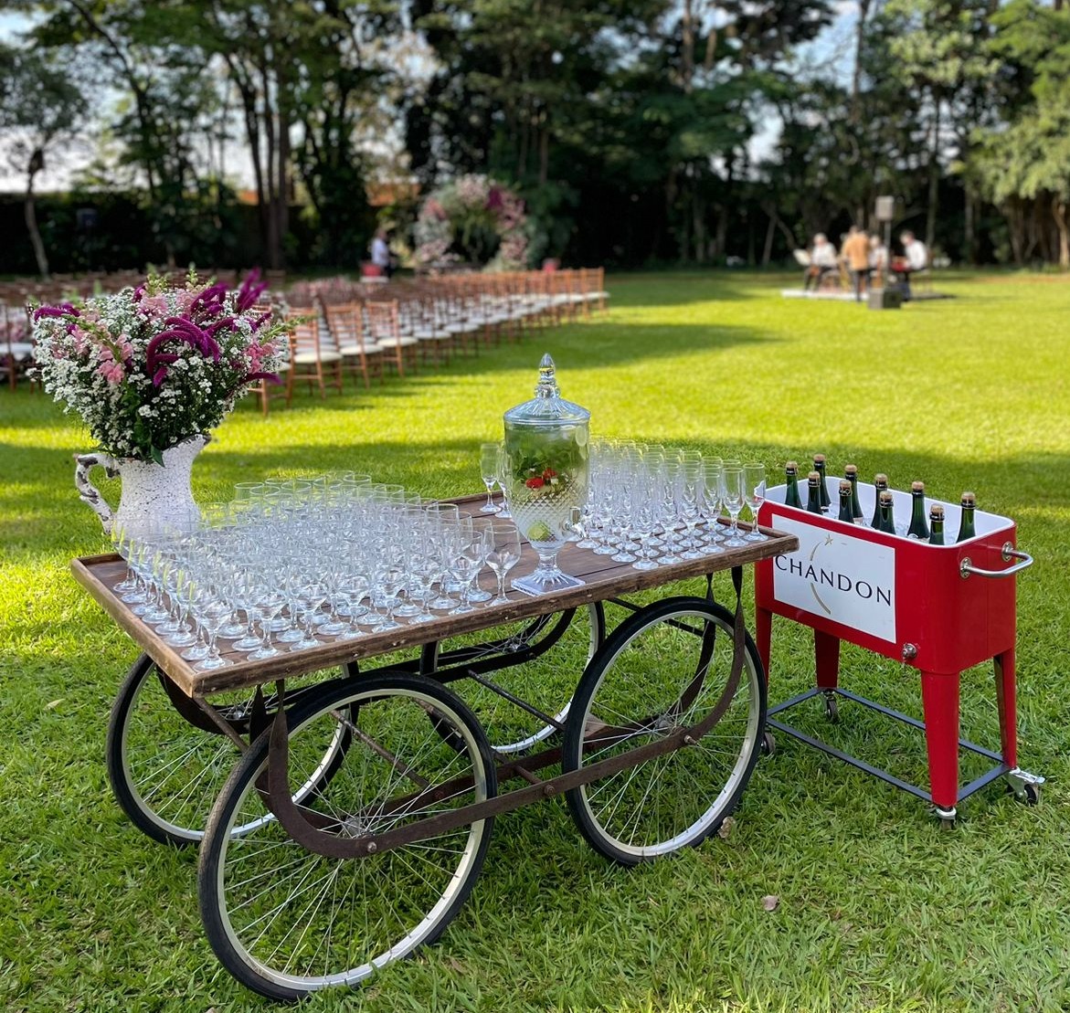 Diga sim com Chandon no Jardim do Maison Vivenda Piracicaba - São Paulo