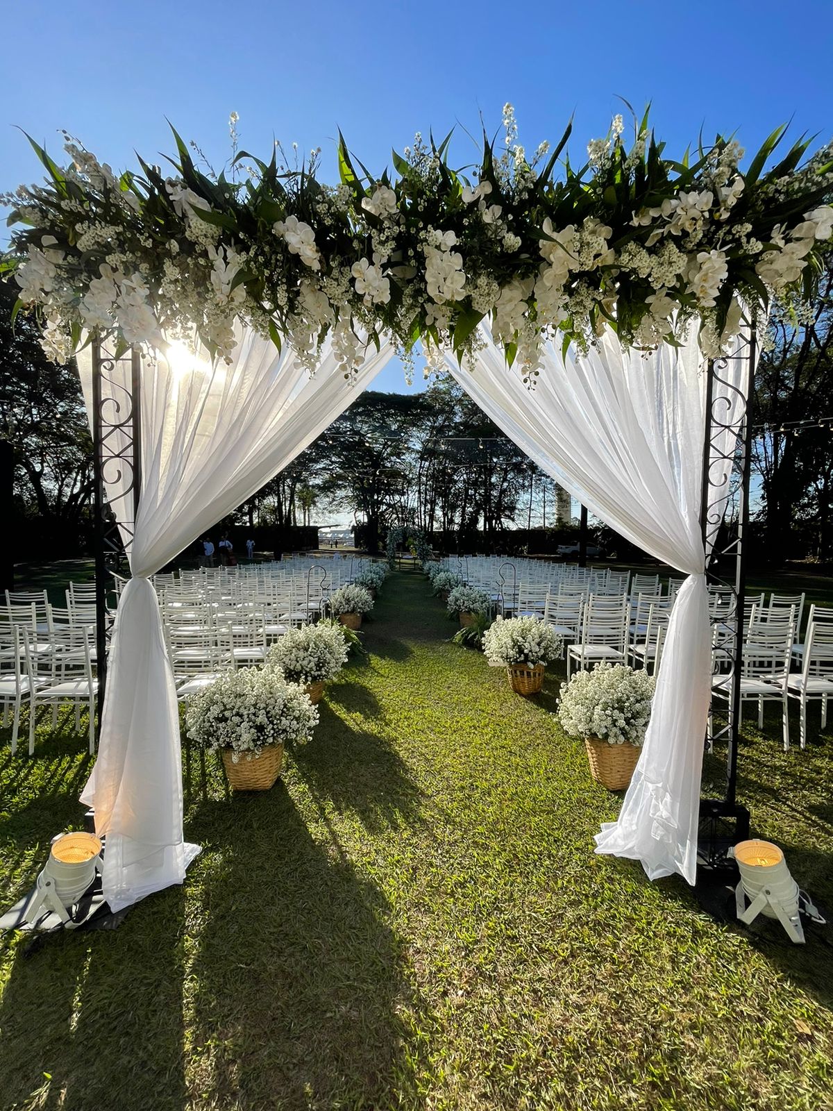 Casamento Jardim Maison Vivenda Piracicaba - São Paulo